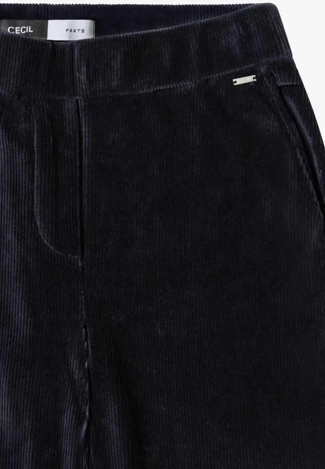 Wide Legs corduroy broek