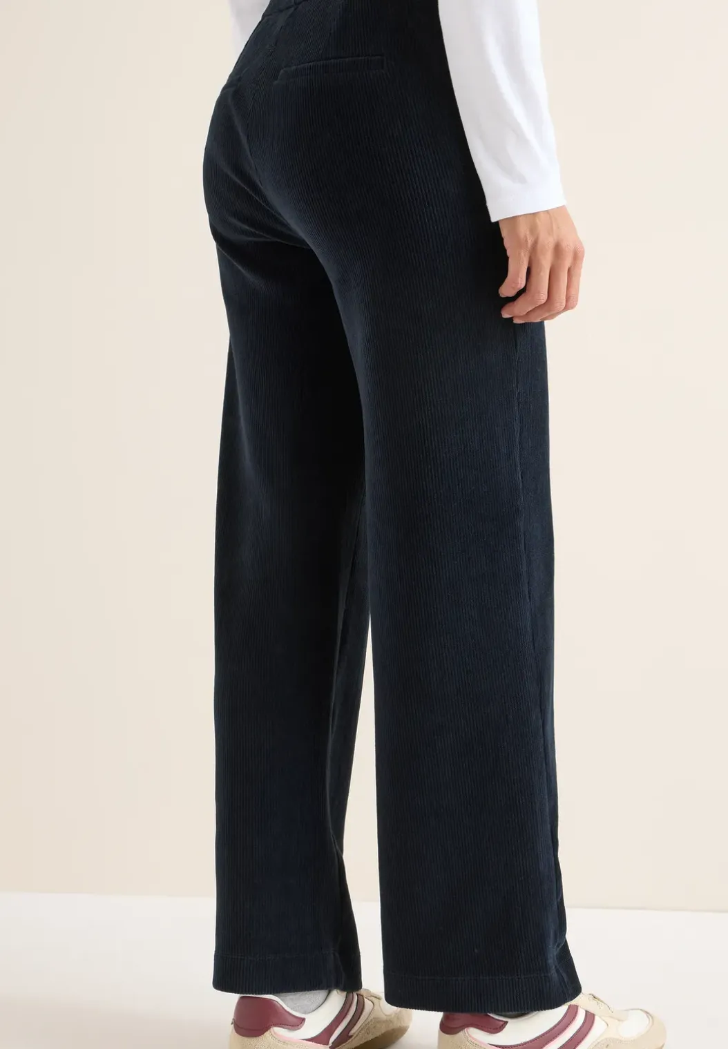 Wide Legs corduroy broek