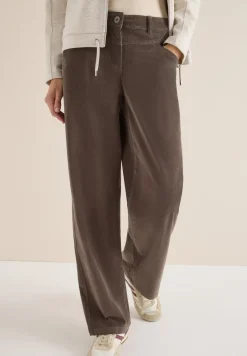Wide Legs corduroy broek