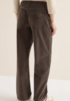 Wide Legs corduroy broek