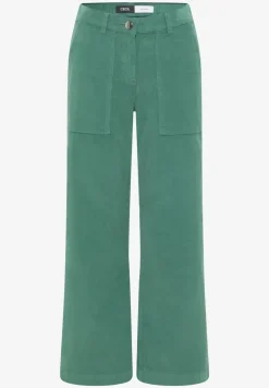 Wide Legs corduroy broek