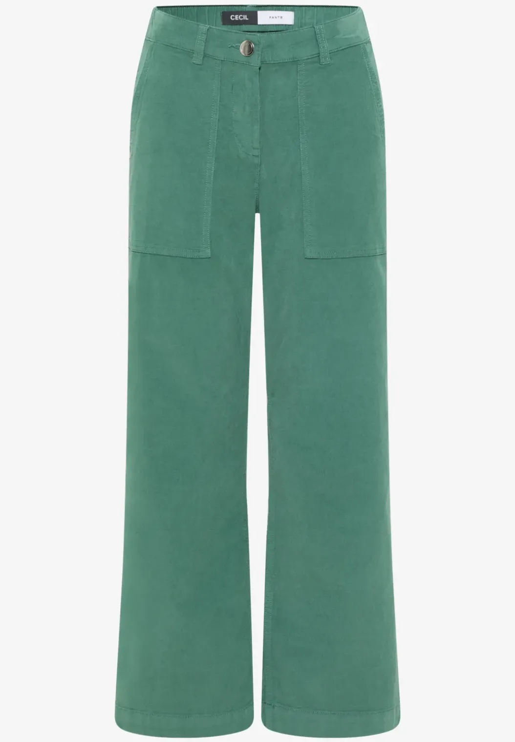 Wide Legs corduroy broek