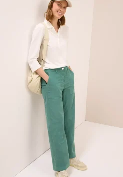 Wide Legs corduroy broek