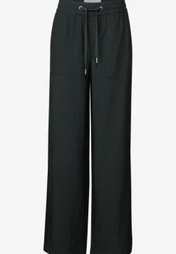 Wide Legs crêpe broek