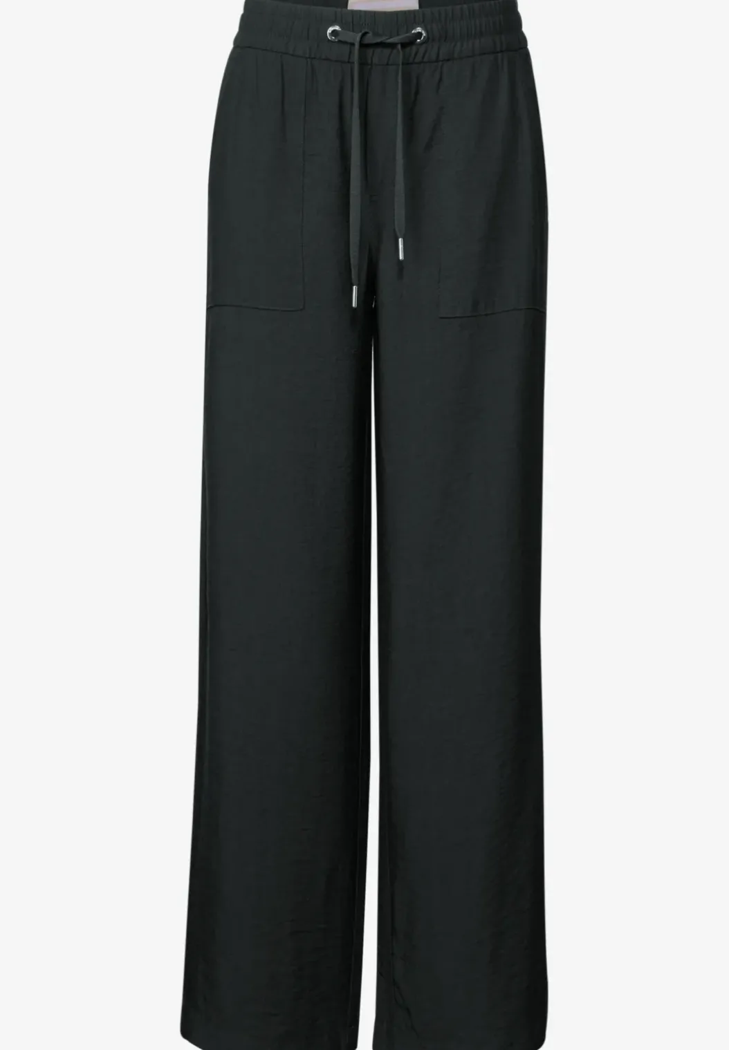 Wide Legs crêpe broek