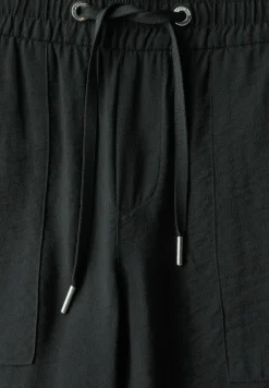 Wide Legs crêpe broek