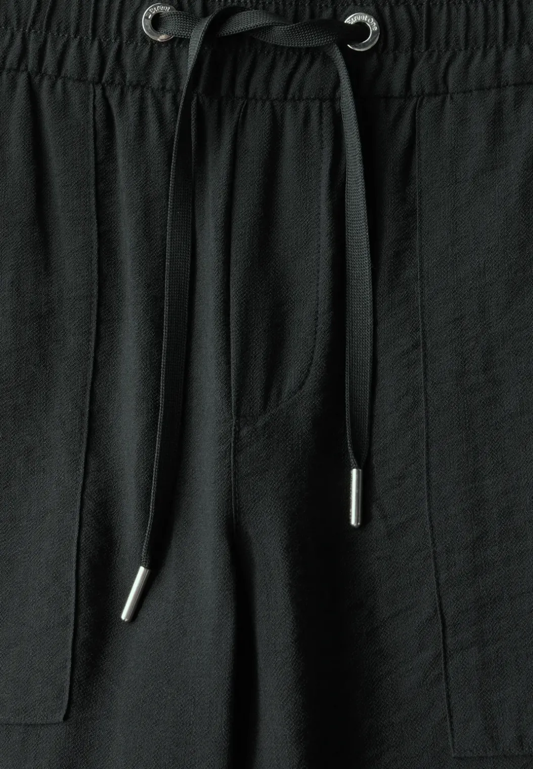 Wide Legs crêpe broek