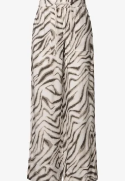 Wide Legs crêpe broek