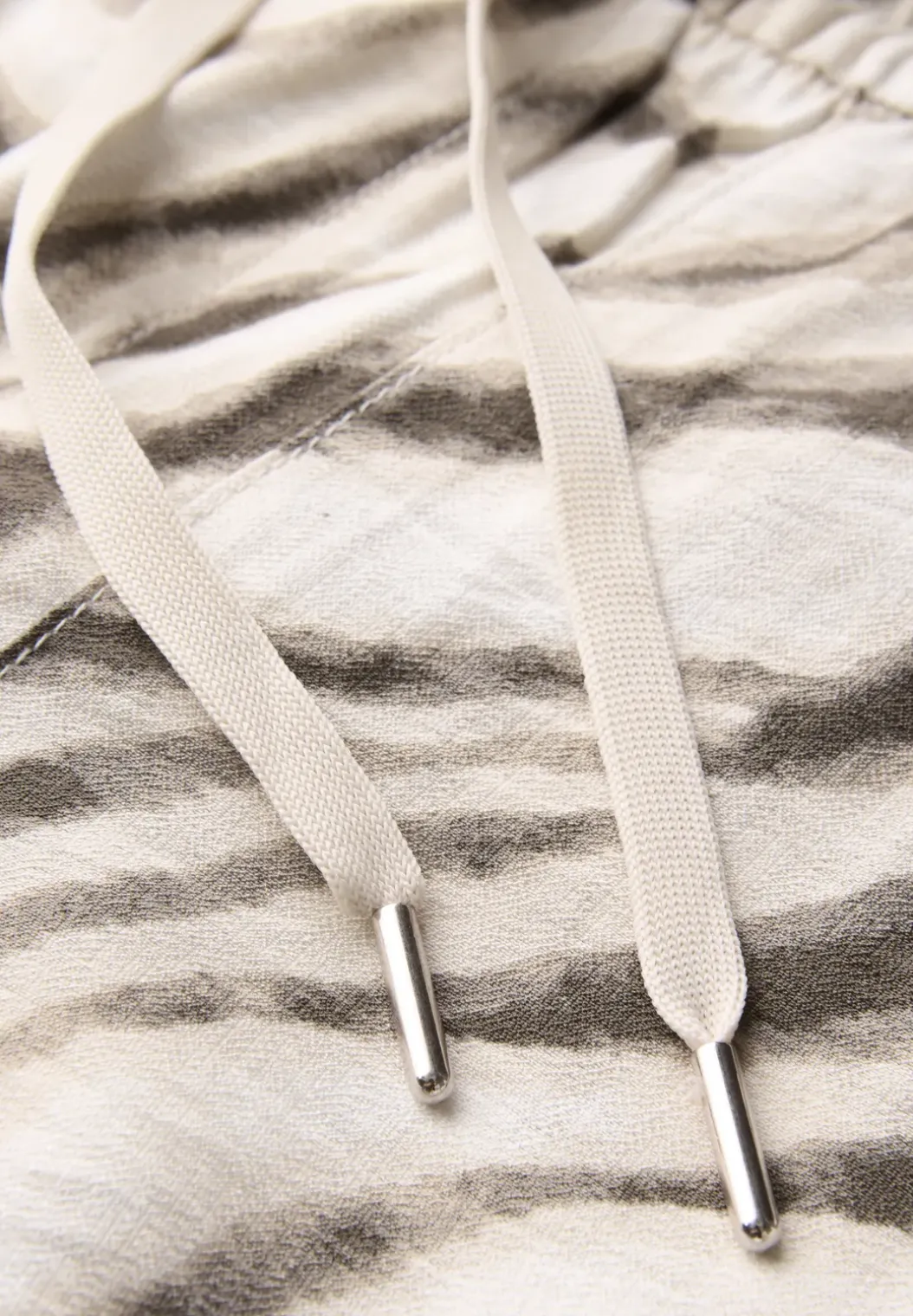Wide Legs crêpe broek