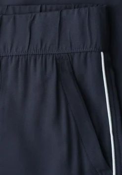 Wide Legs culottes in een Loose Fit met biezen