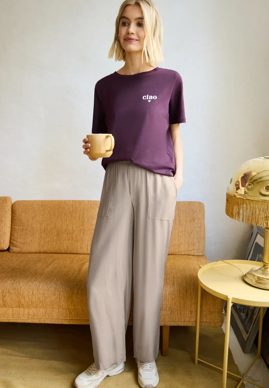 Wide Legs culottes in Loose Fit