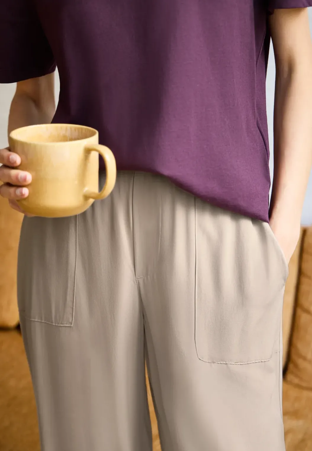 Wide Legs culottes in Loose Fit