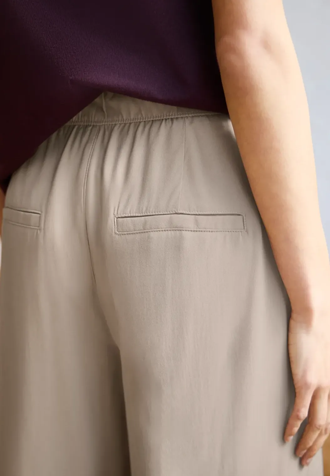 Wide Legs culottes in Loose Fit
