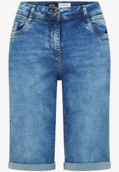 Wide Legs denim shorts