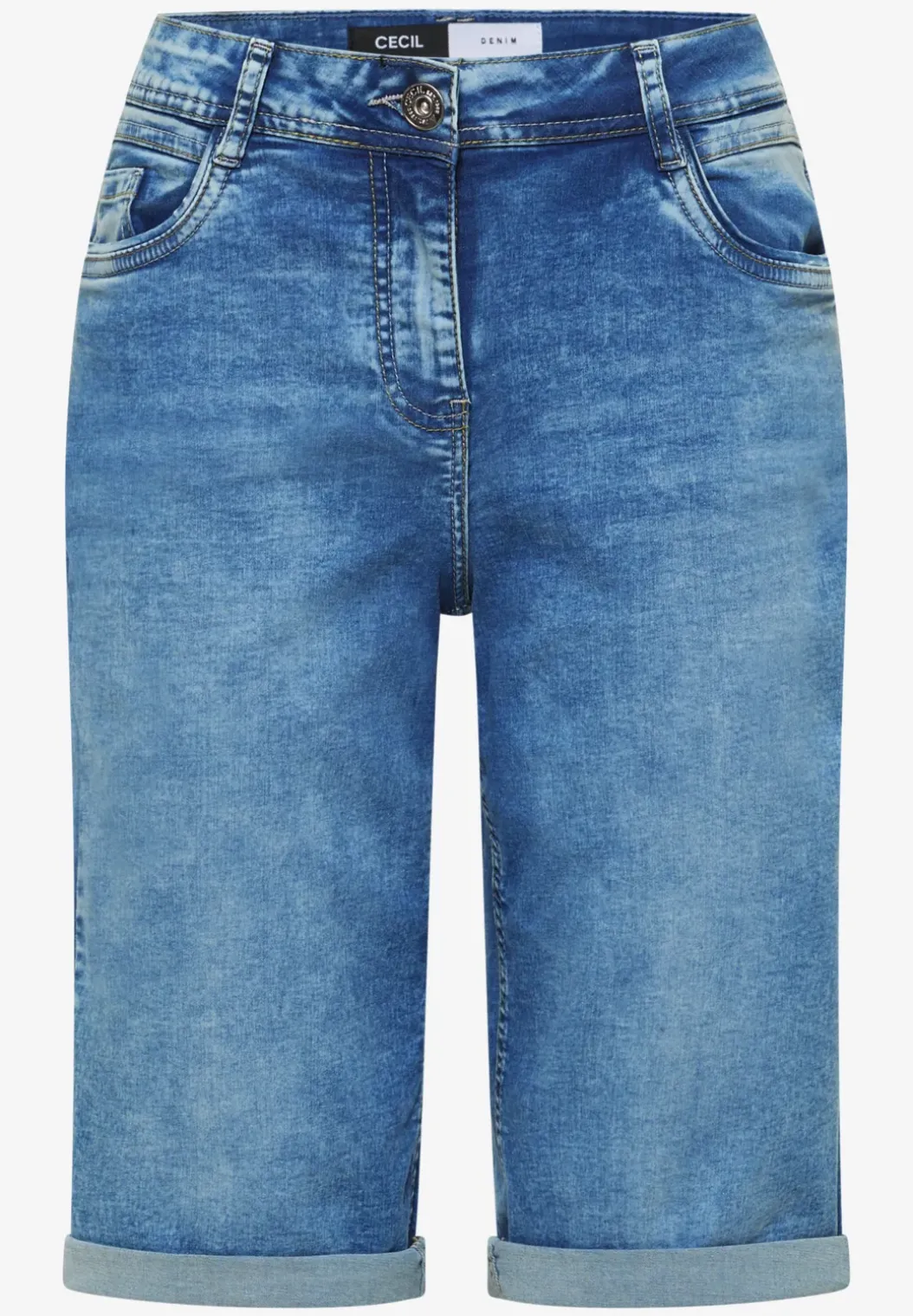 Wide Legs denim shorts