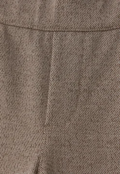 Wide Legs gemêleerde broek