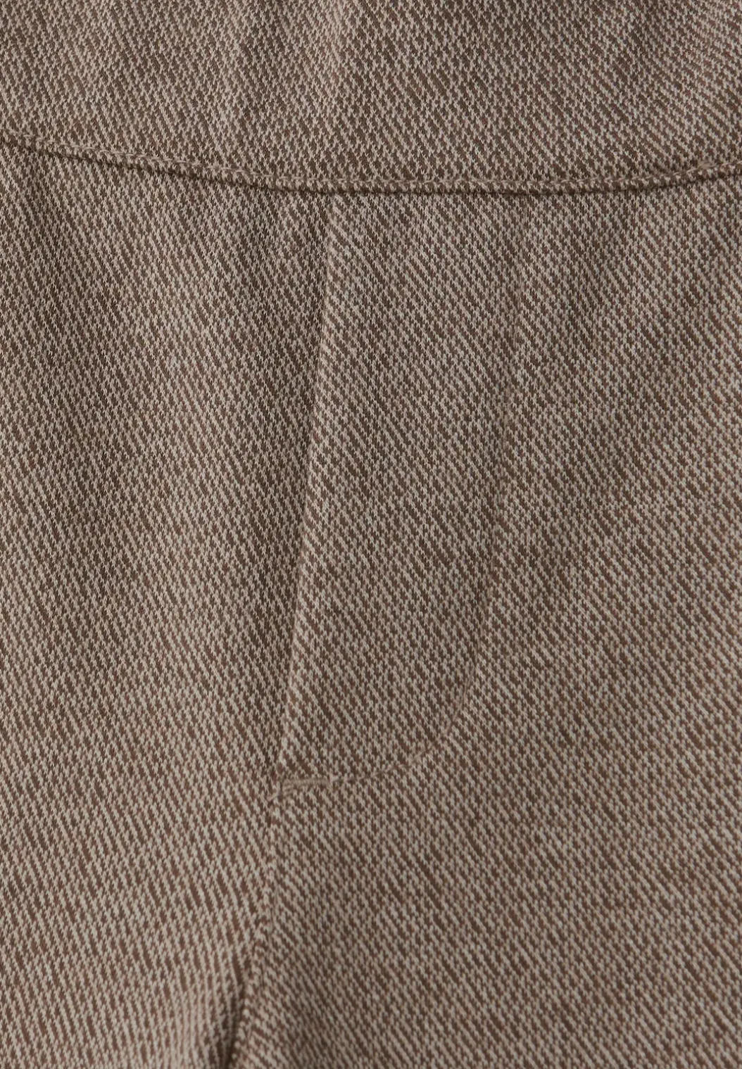 Wide Legs gemêleerde broek