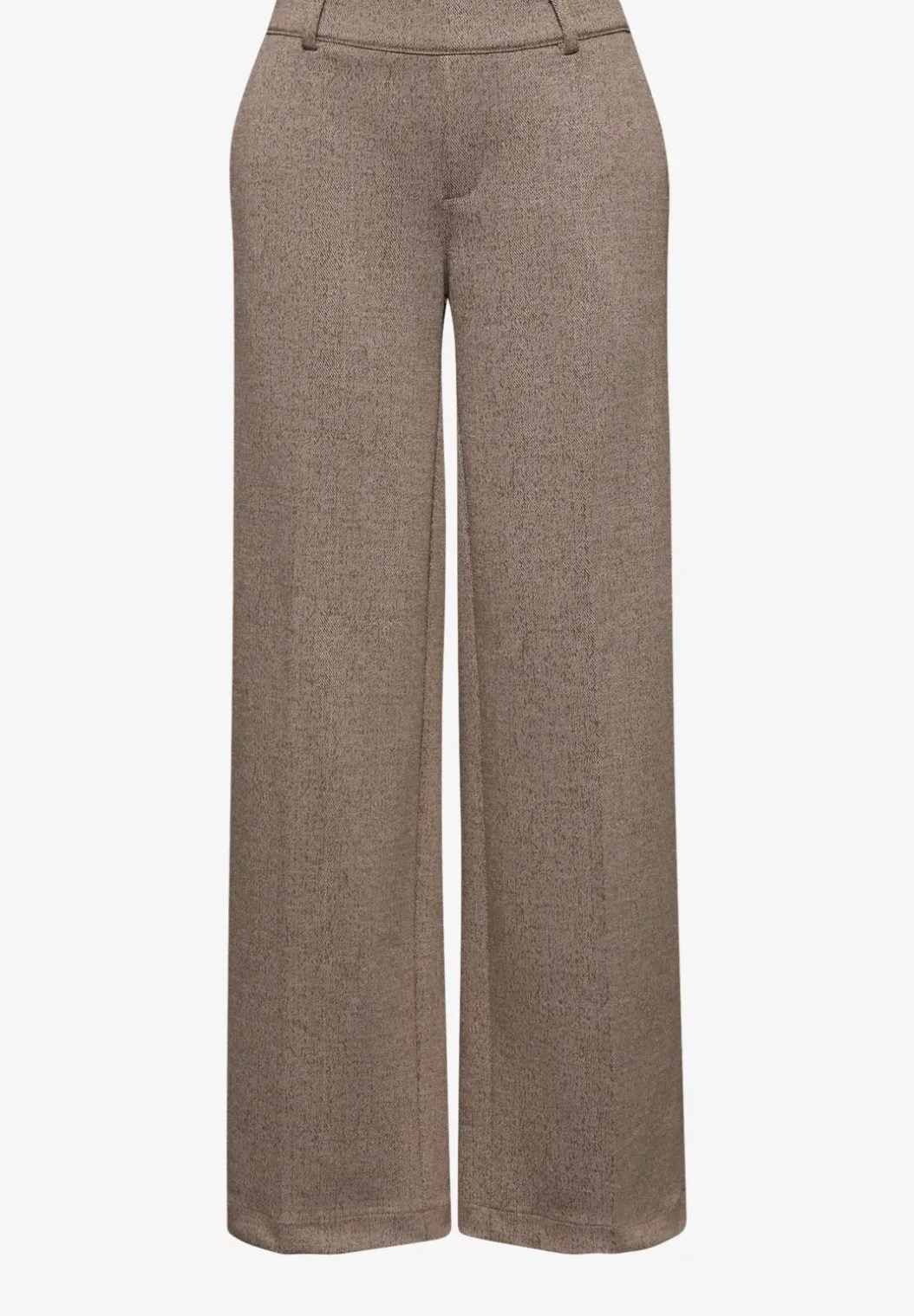 Wide Legs gemêleerde broek