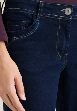 Wide Legs gespoelde jeans