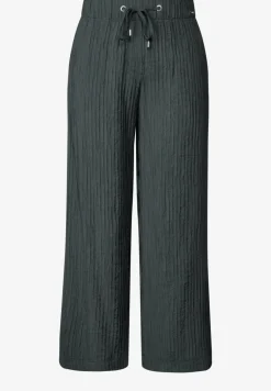 Wide Legs gestructureerde broek