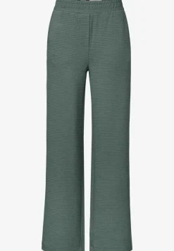 Wide Legs gestructureerde broek