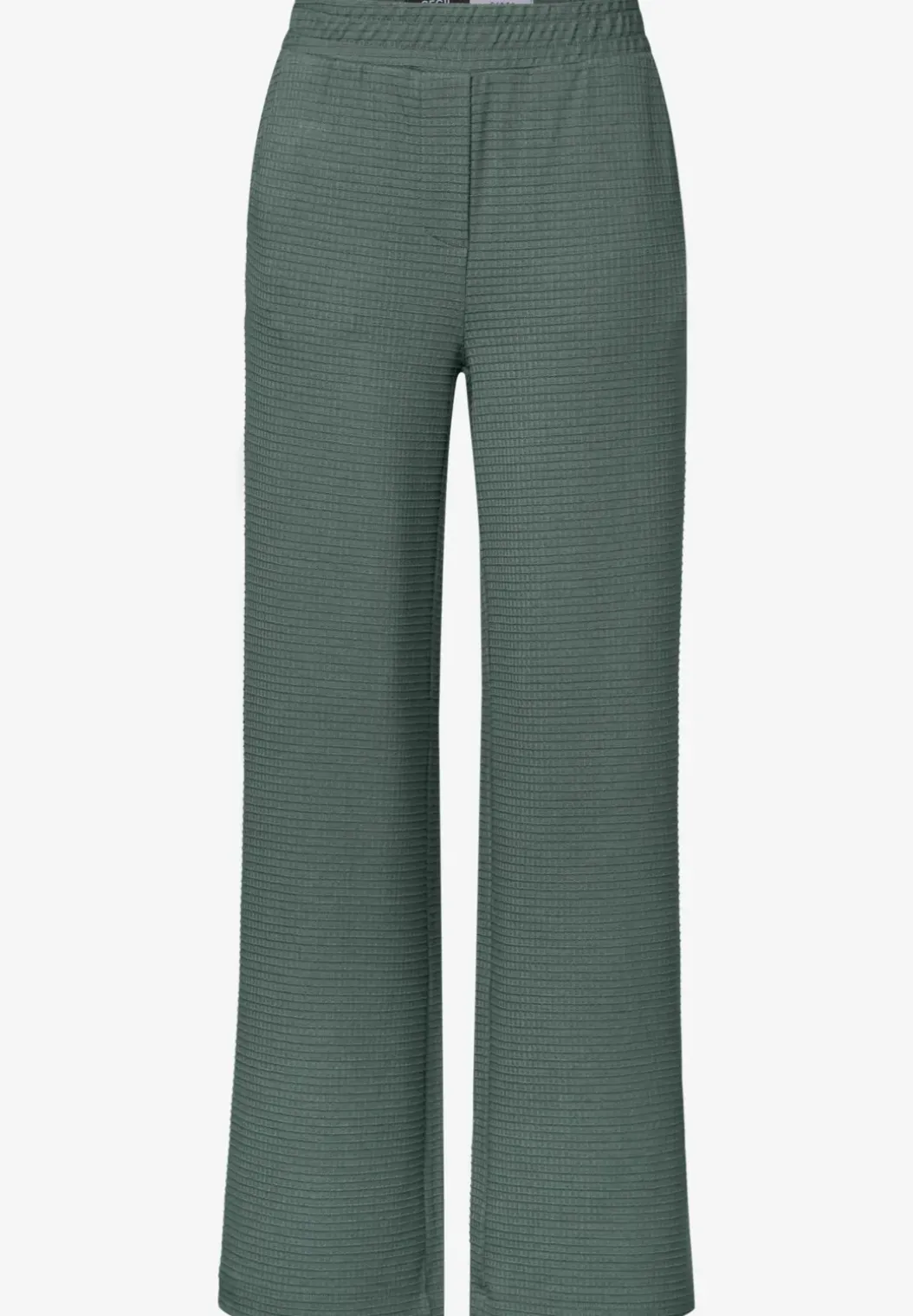 Wide Legs gestructureerde broek