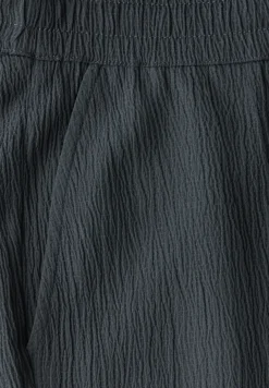 Wide Legs gestructureerde broek