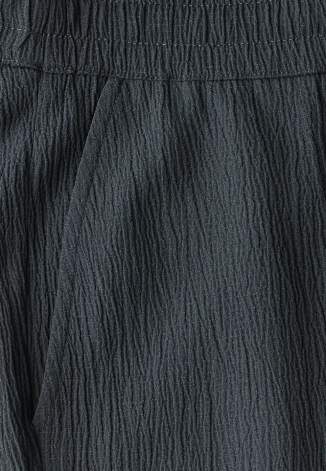 Wide Legs gestructureerde broek