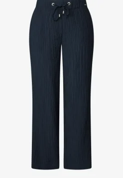 Wide Legs gestructureerde broek