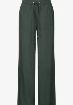 Wide Legs gestructureerde broek
