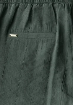 Wide Legs gestructureerde broek