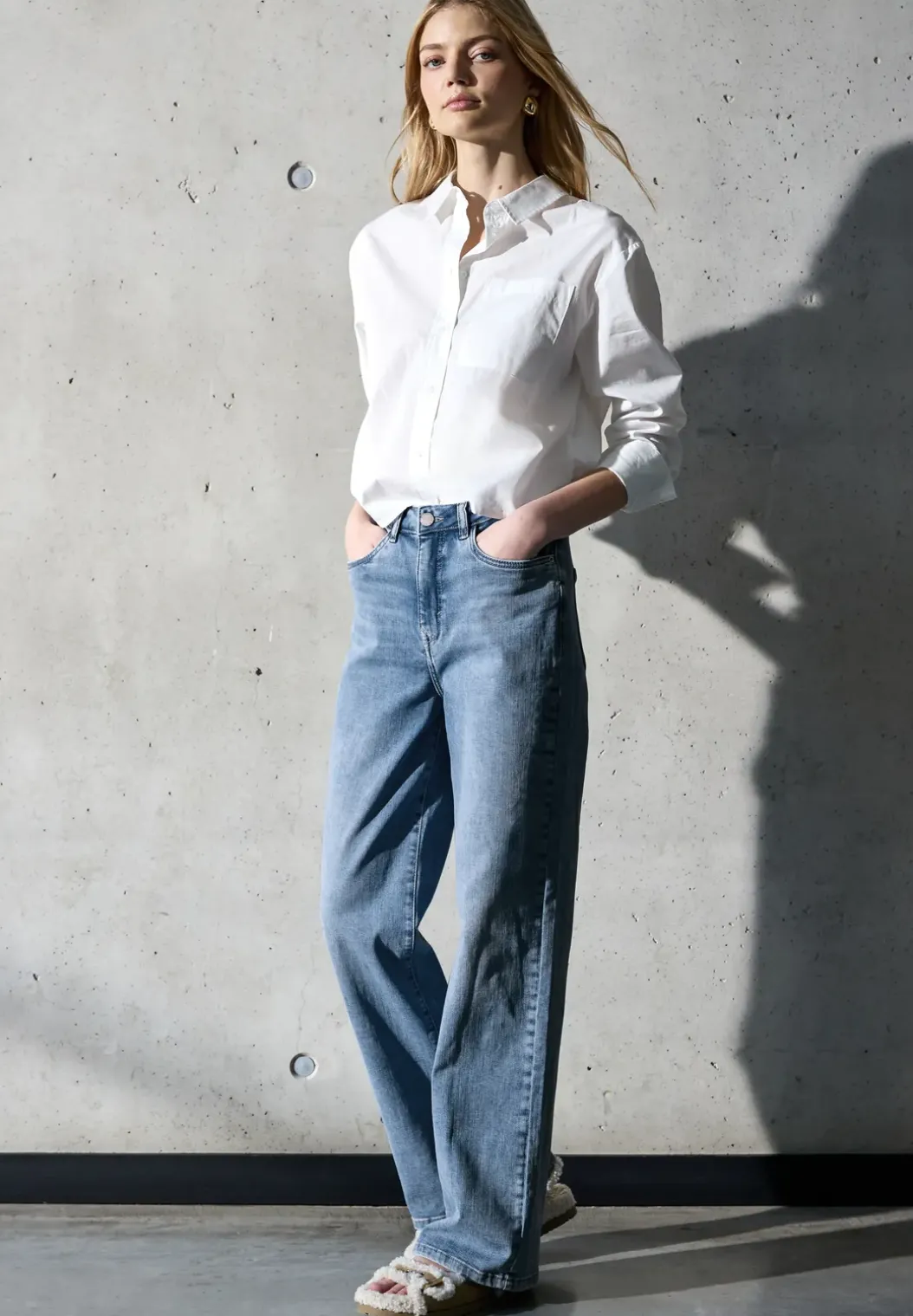Wide Legs Jeans