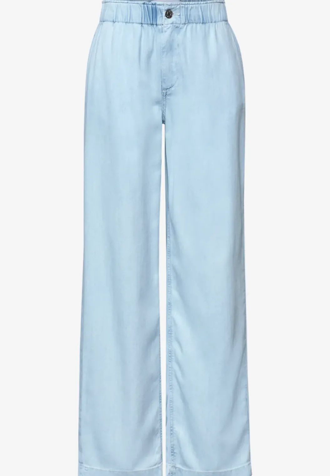 Wide Legs jeans met paperbag tailleband
