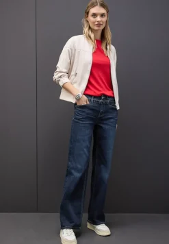 Wide Legs jeans met riem