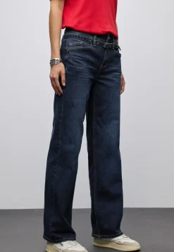 Wide Legs jeans met riem