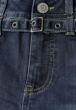 Wide Legs jeans met riem