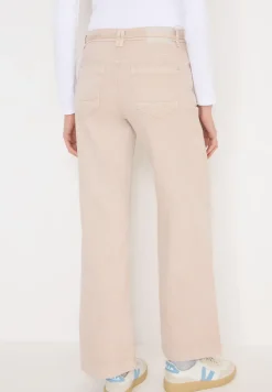 Wide Legs jeans met wijde pijpen