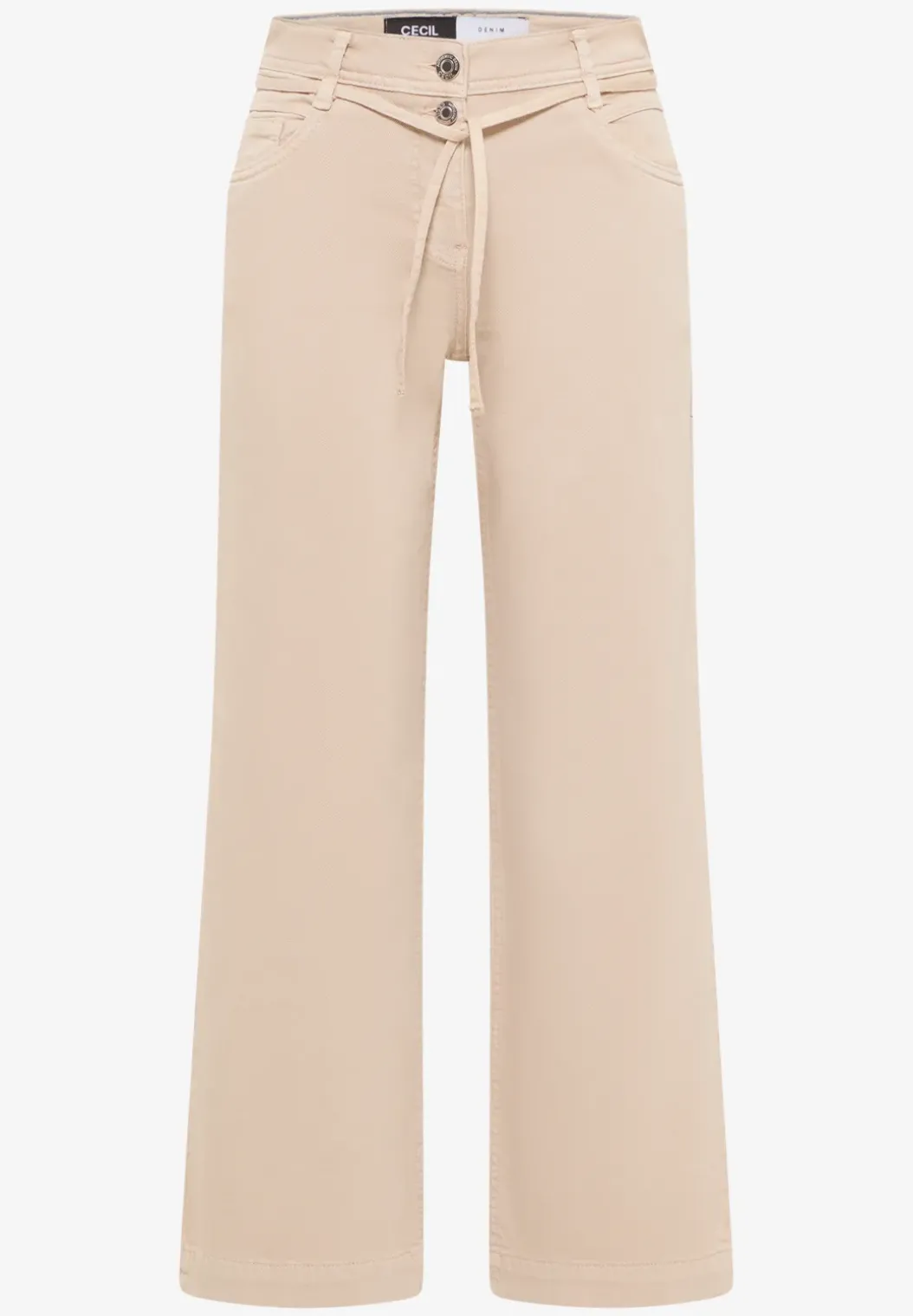 Wide Legs jeans met wijde pijpen