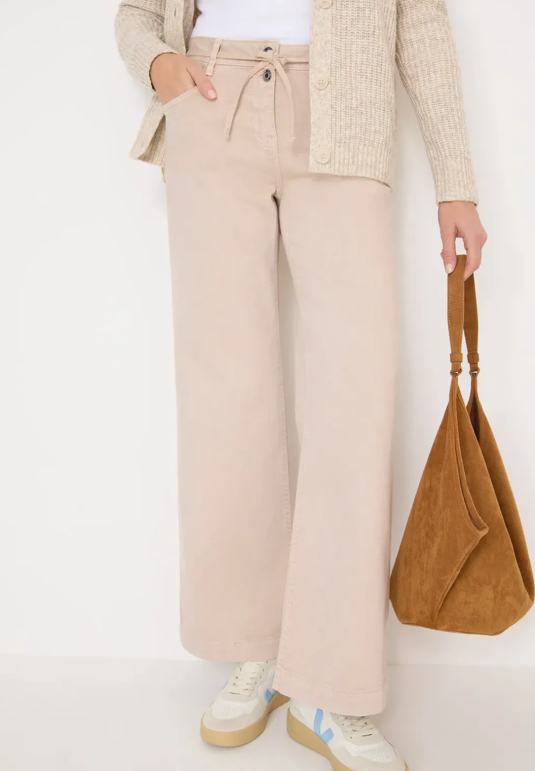 Wide Legs jeans met wijde pijpen