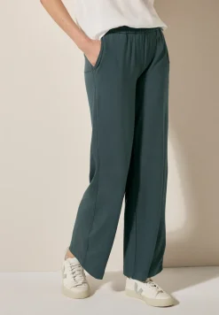 Wide Legs jersey broek