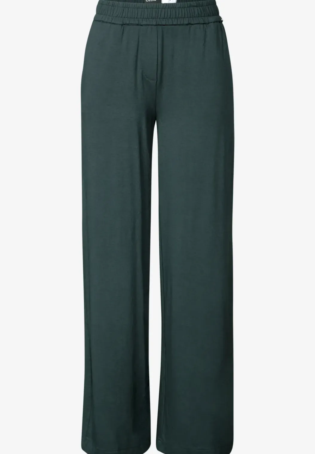 Wide Legs jersey broek