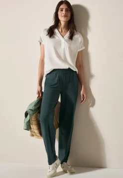 Wide Legs jersey broek