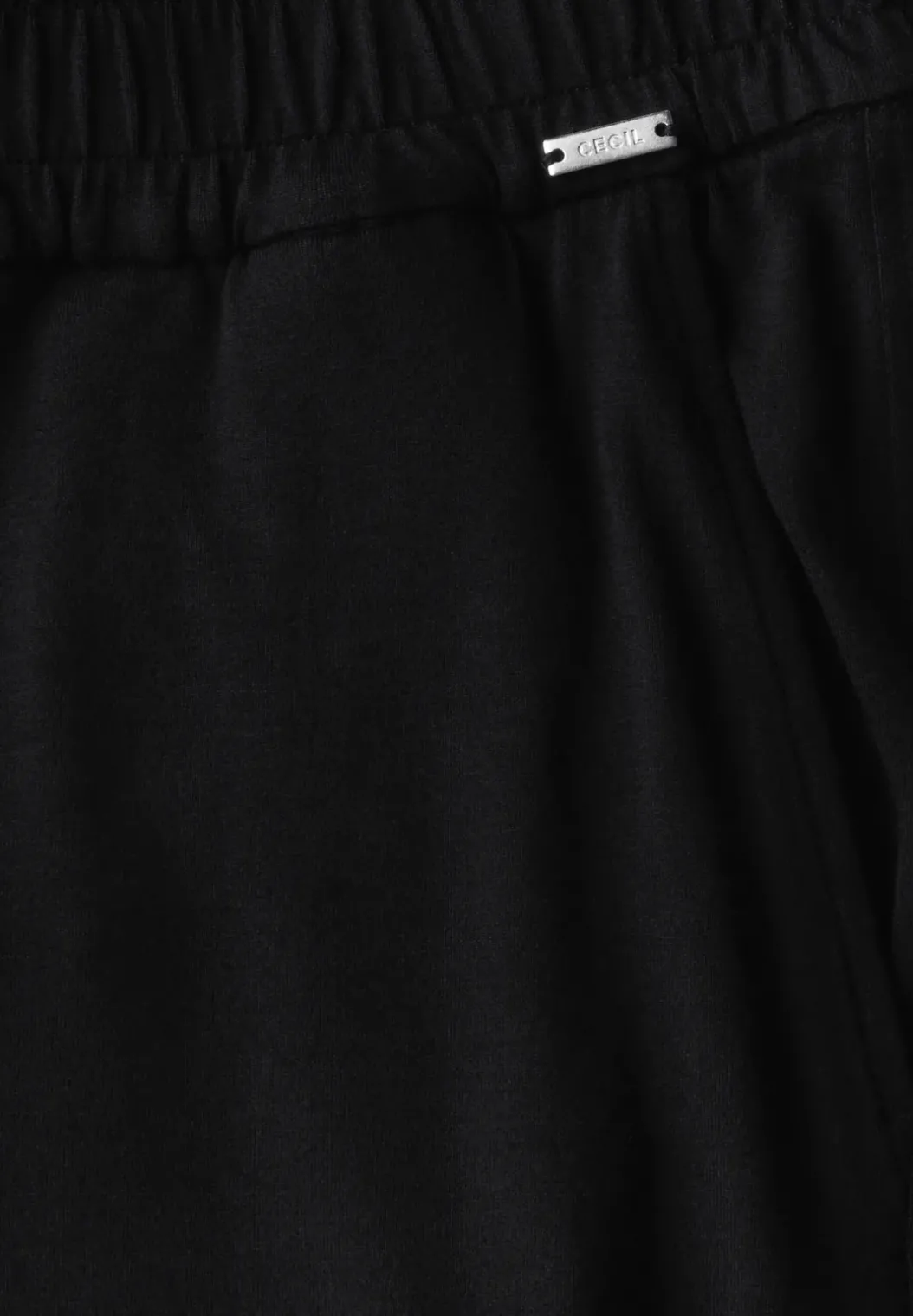 Wide Legs jersey broek