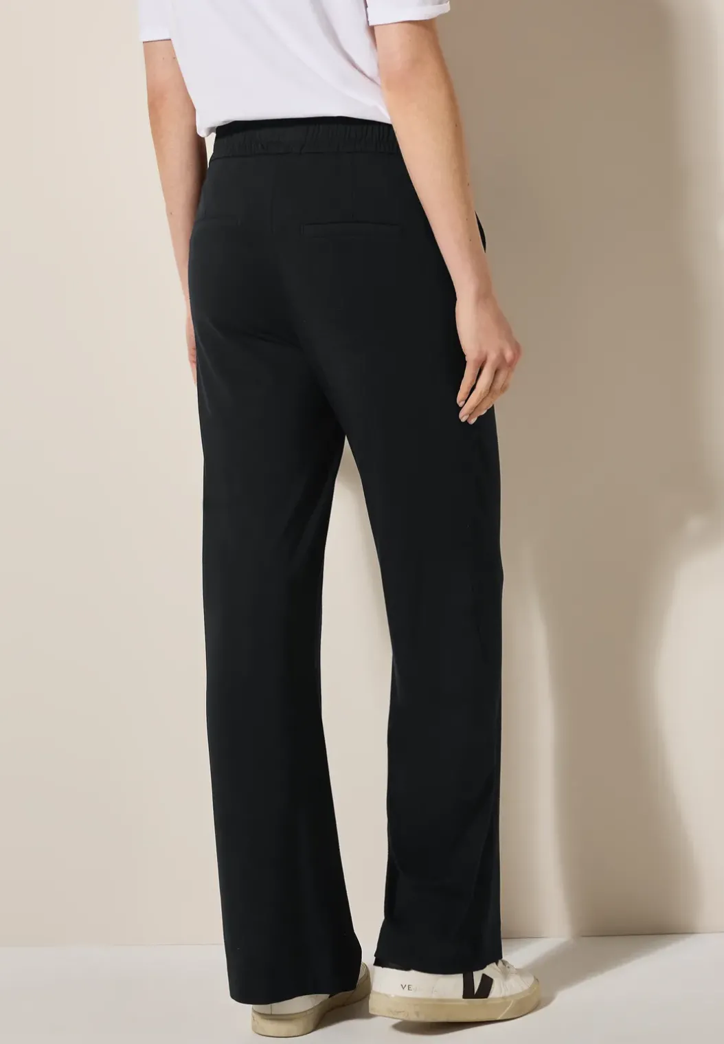 Wide Legs jersey broek
