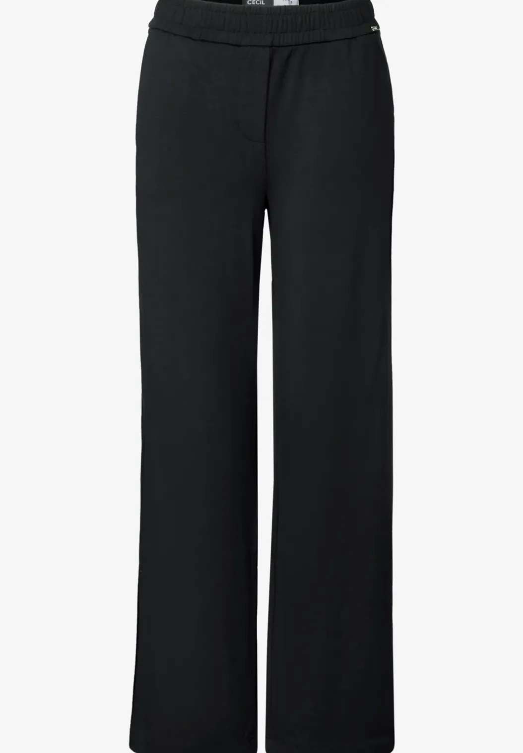 Wide Legs jersey broek