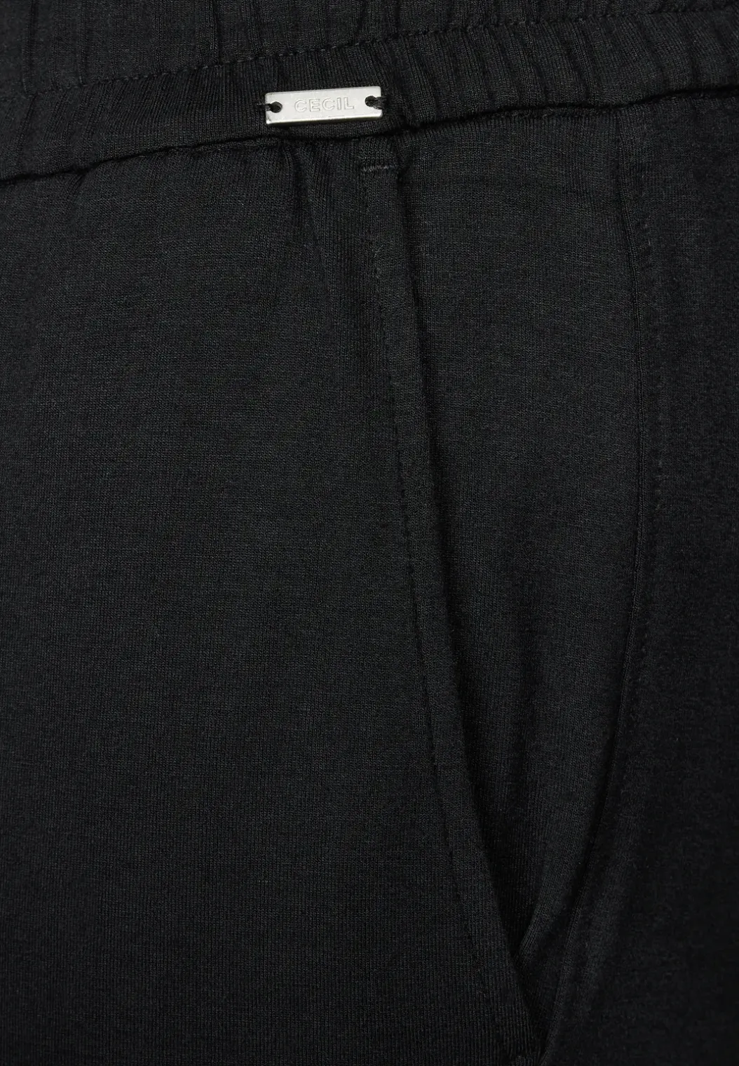Wide Legs jersey broek