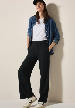 Wide Legs jersey broek