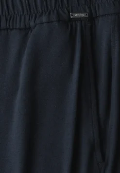 Wide Legs jersey broek
