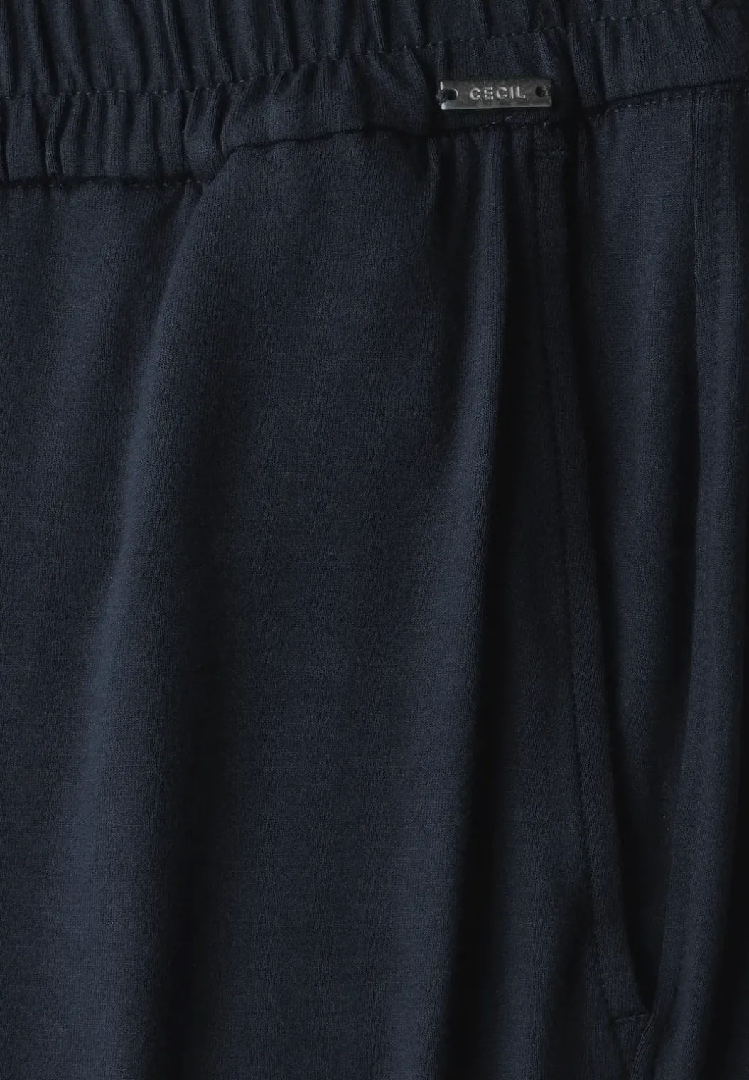 Wide Legs jersey broek