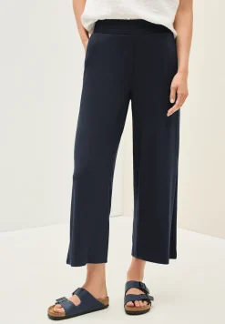 Wide Legs jersey broek